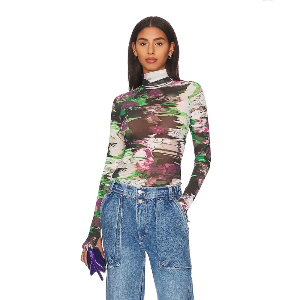 Mesh Lons Sleeve